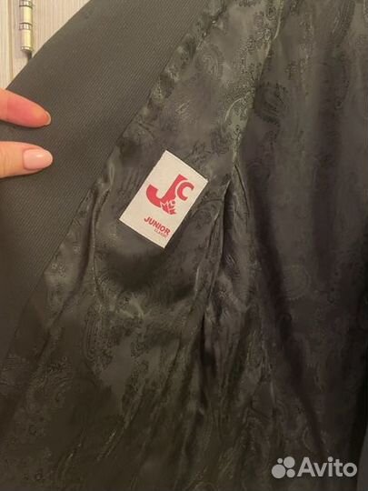 Пиджак школьный для мальчика, рост 158