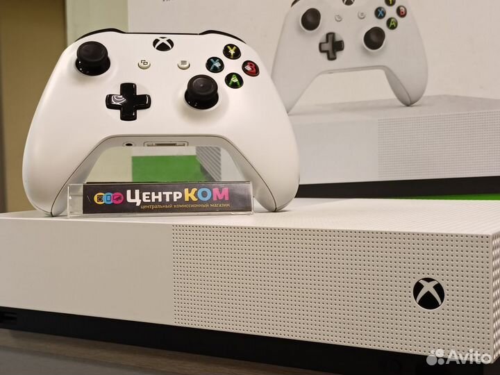 Игровая приставка xbox ONE S 1 Tb All Digital