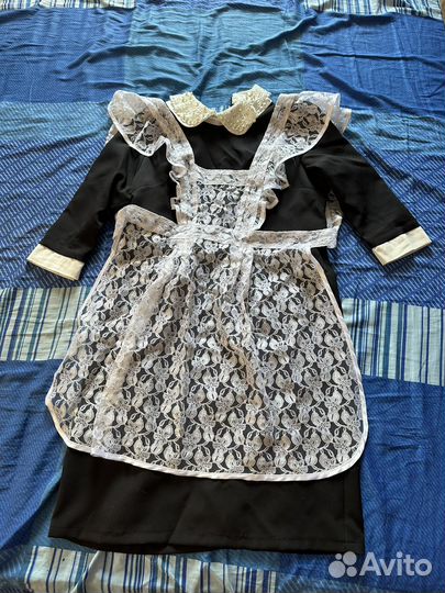 Школьный фартук для девочки