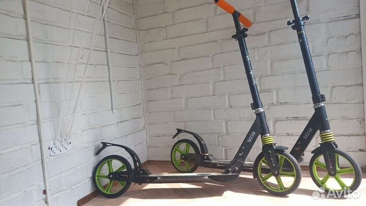 Самокат для взрослого и ребёнка до 120кг