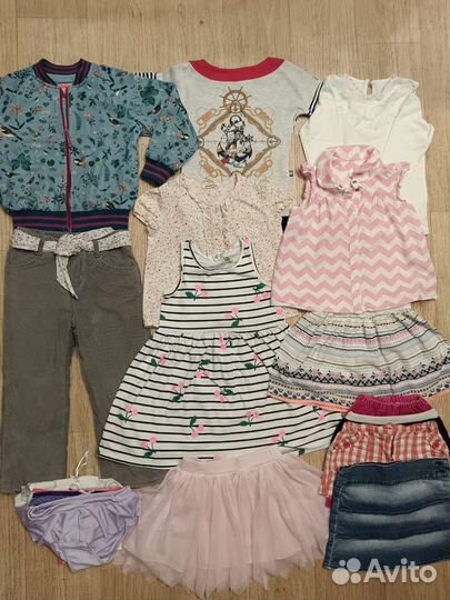 Фирменные вещи 104-110