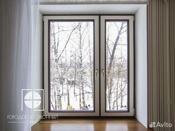 Окна пластиковые