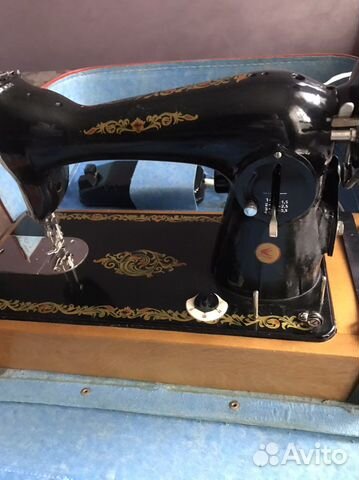 Швейная машина Чайка 2М с электроприводом