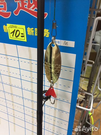 Спиннинг в сборе