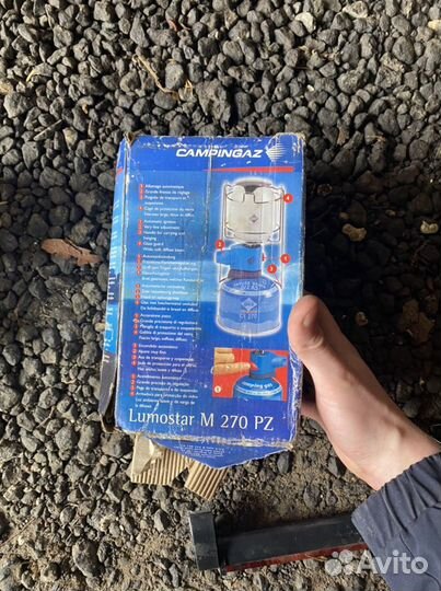 Campingaz лампа