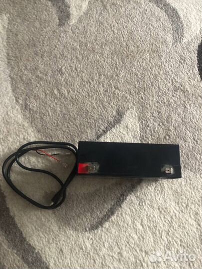 Аккумулятор пожарной сигнализации