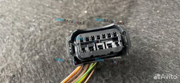 Разъем (фишка) проводки BMW 7 F01/F02 рест. F02