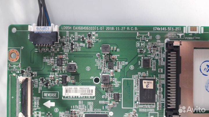 Разбор LG 43lm5500pla