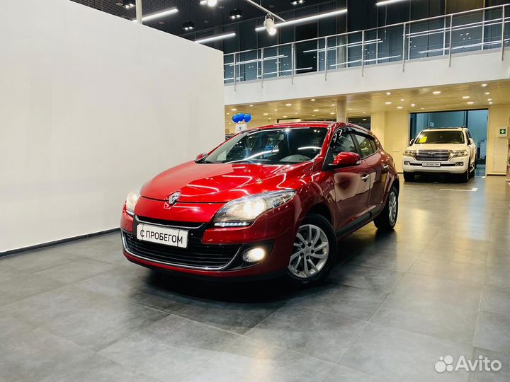 Renault Megane 1.6 AT, 2012, 95 000 км