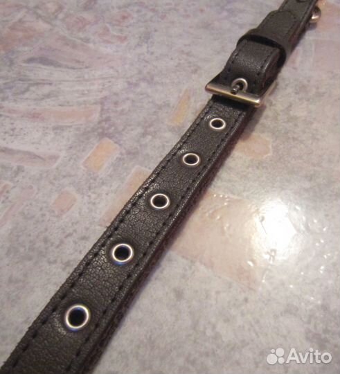 Ремень из натуральной кожи
