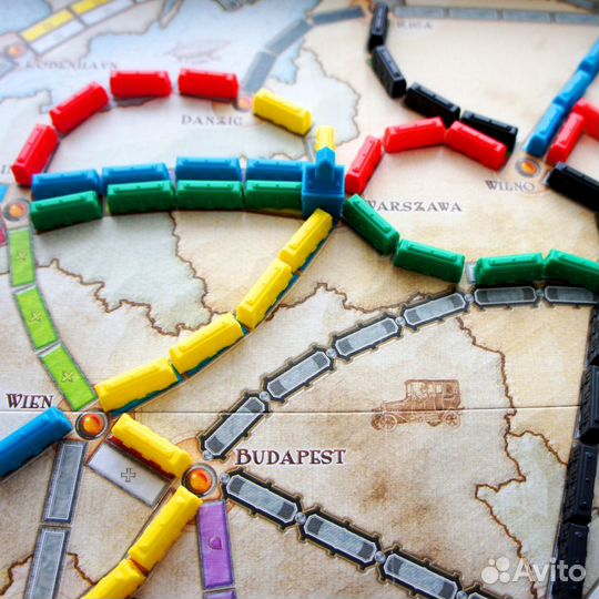 Аренда настольных игр