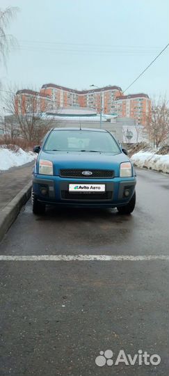 Ford Fusion 1.4 AMT, 2007, 187 000 км