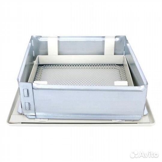 Вентиляционная решетка LK кремовая (17 см 30 см)