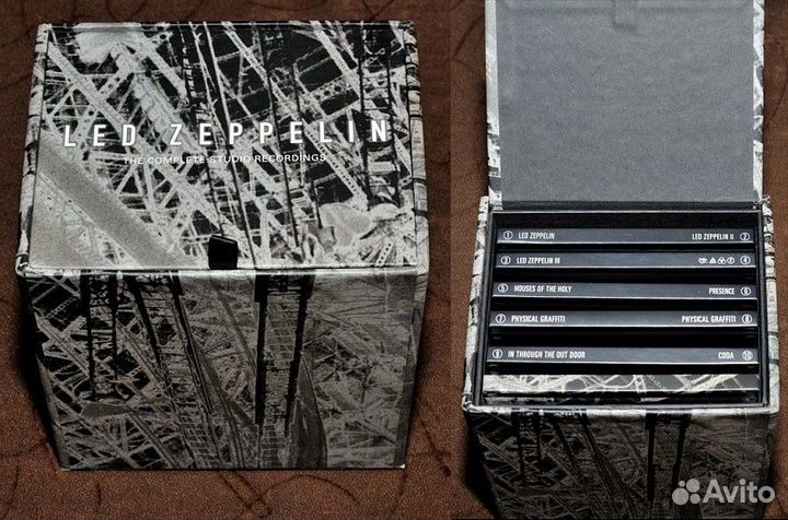 CD box set LED Zeppelin