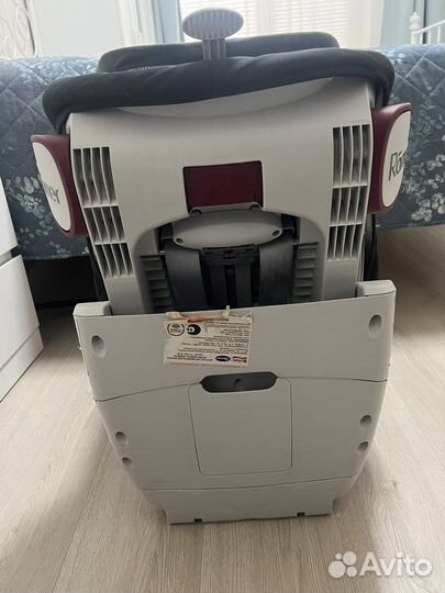 Автокресло britax romer king 2 ls