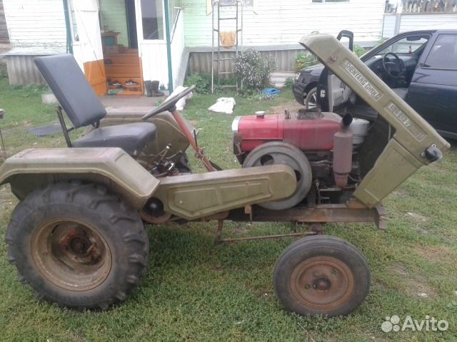 Мини-трактор Changchun 12/15, 1990