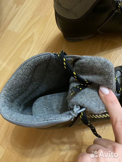 Ботинки лыжные spine cross