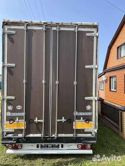 Полуприцеп шторно-бортовой Krone SD, 2014