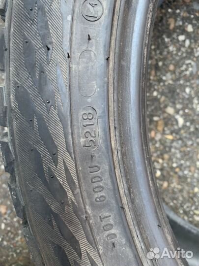 Nokian Tyres Hakkapeliitta 9 SUV 275/40 R20 и 315/35 R20