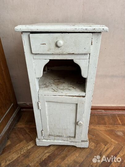 Тумбочка деревянная СССР