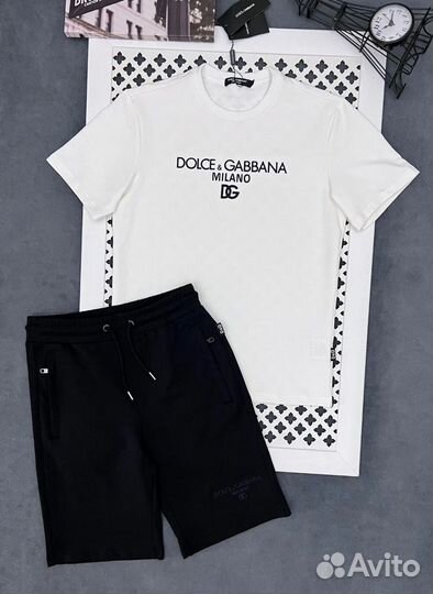 Двойка шорты Dolce gabbana