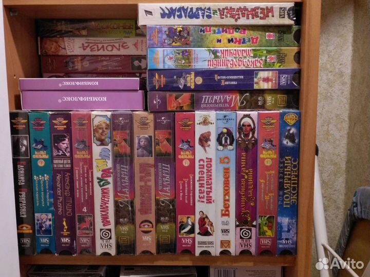 Продам видеокассеты с фильмами