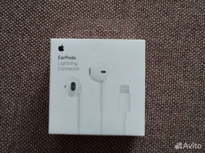 Apple EarPods lightning