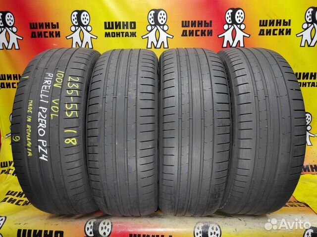 Pirelli P Zero PZ4 235/55 R18 100V
