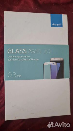 Защитное стекло samsung Galaxy s7 edge