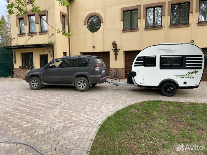 Прицеп-дача Grasshopper Offroad 290, 2022
