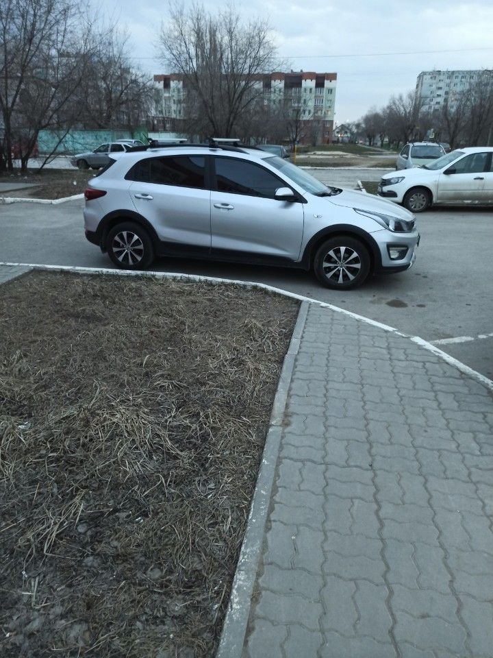 Kia Rio X-Line: фото владельца