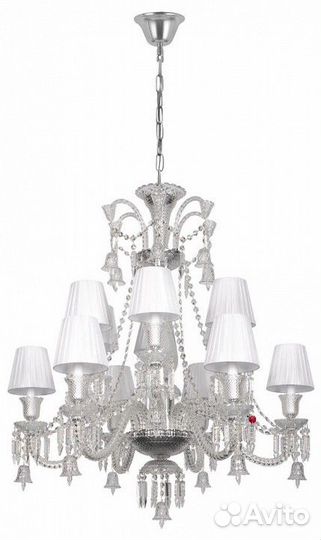 Подвесная люстра Loft it Zenith 10210/12 White