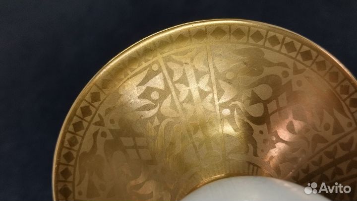 Антикварная фарфоровая ваза