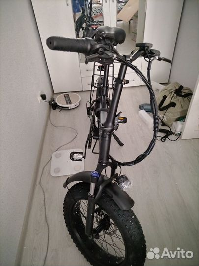 Электро Велосипед hotwolf R6