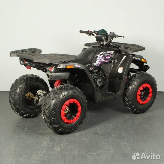 Квадроцикл Avantis Hunter 200 Big Basic черный