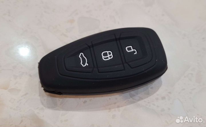 Чехол на ключ (пульт ду) Форд Фокус 3, новый