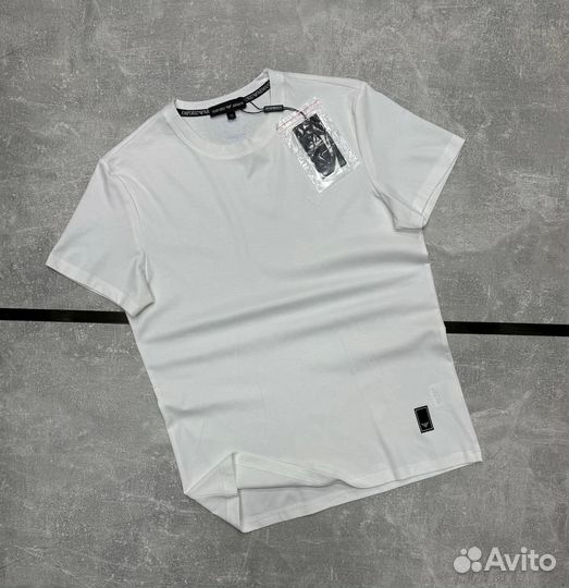 Футболка Emporio Armani премиум