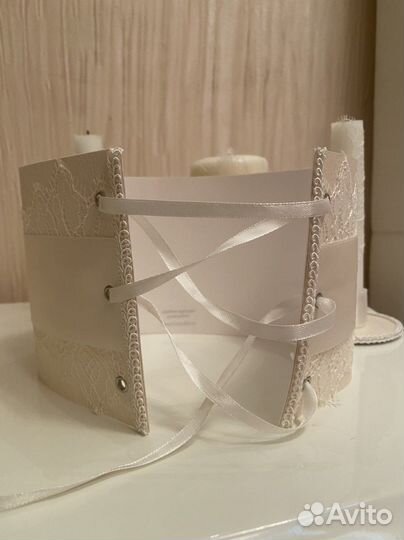 Бокалы и свечи