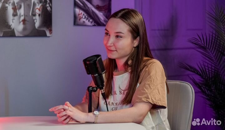 Видеостудия для съëмки рилс и инфокурсов / Аренда