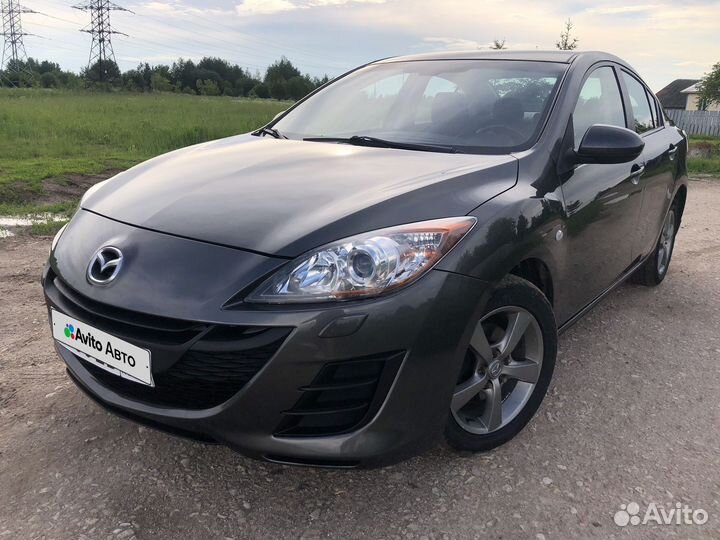 Mazda 3 1.6 AT, 2010, 210 000 км