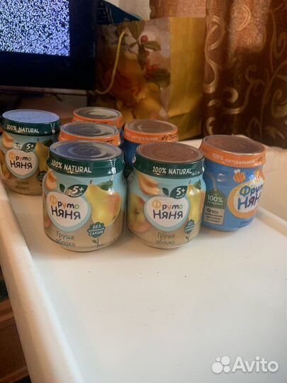 Баночка детского питания