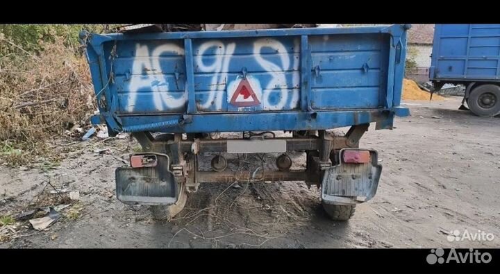 Прицеп тракторный гкб 819