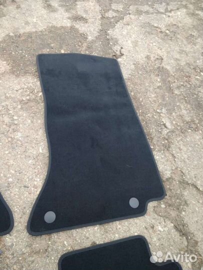 Коврики велюровые Мерседес w206 оригинал