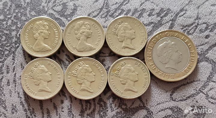 Монеты Великобритании