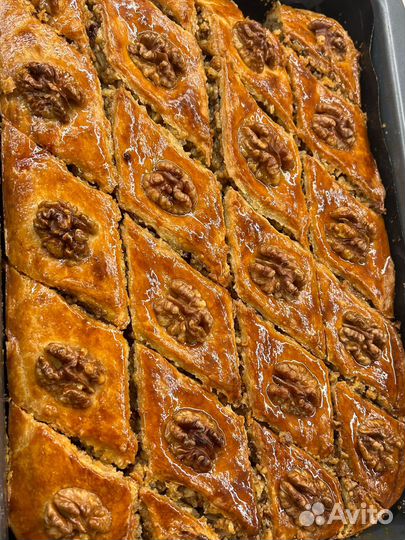 Домашняя выпечка на заказ