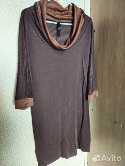 Платье трикотажное женское 46 48