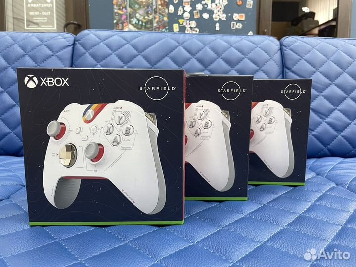 Геймпады Xbox Starfield