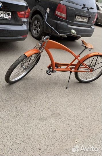 Велосипед кастом