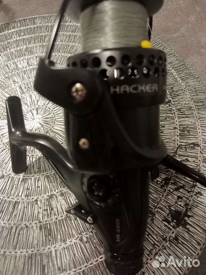 Катушка hacker HK-6000