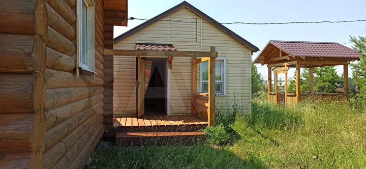 Дом 50 м² на участке 20 сот.